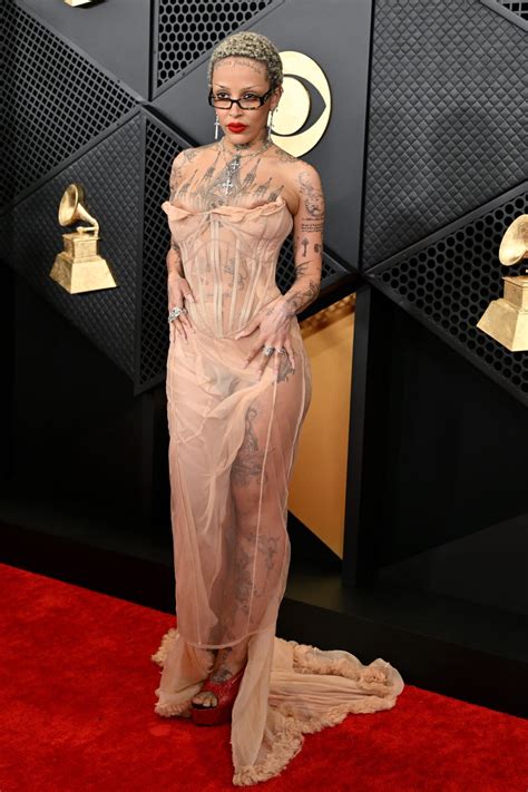 Grammys 2024 Worst Dressed: Billie Eilish's bizarre outfit and Doja Cat