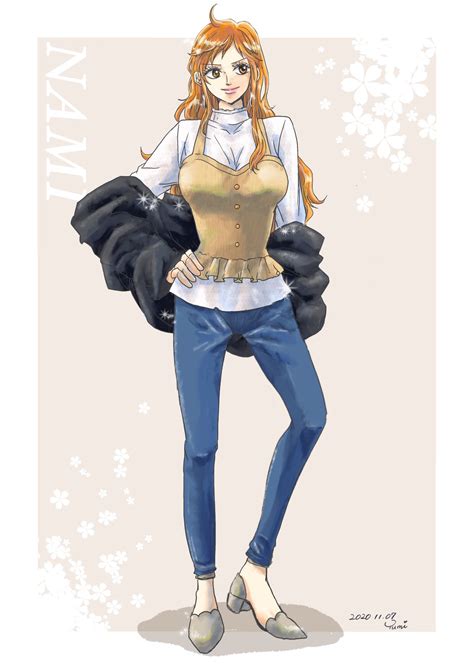 Nami (ONE PIECE) Image by Yumi (Mangaka) #3133778 - Zerochan Anime