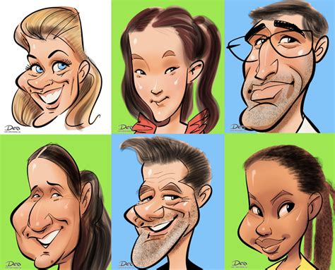 How To Draw Caricatures Master The Fine Art Of Drawing Parodies Including Poses And Expressions 2
