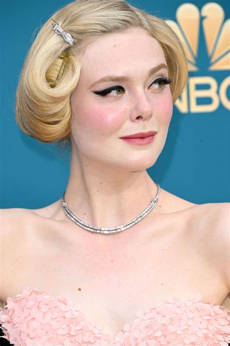 Elle Fanning Put an Upscale Twist on Barbiecore for the Emmys—See Pics