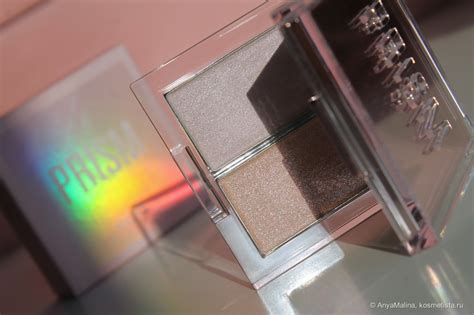 Clio Prism Highlighter Duo 02 Lavender Voyage: корейский компактный ...
