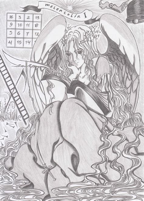 Melencolia I by clairelawliet on DeviantArt