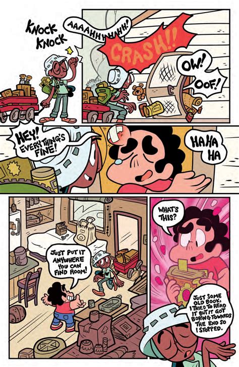 EXCLUSIVE Preview: STEVEN UNIVERSE #5 | 13th Dimension, Comics ...