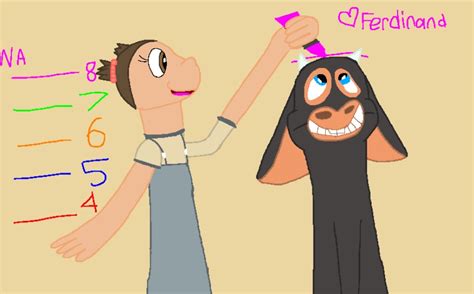 Little Ferdinand and Nina by Beanie122001 on DeviantArt