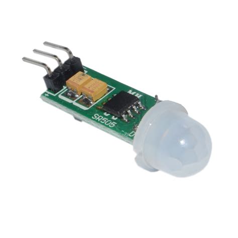 HC-SR505 Миниатюрный инфракрасный датчик движения Arduino - купить ...