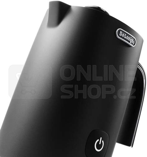 Napěňovač mléka DeLonghi EMFI.BK černý | ONLINESHOP.cz