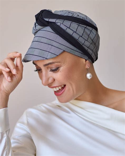 Saint-Germain Turban by NJ Creation > Natural Image Wigs