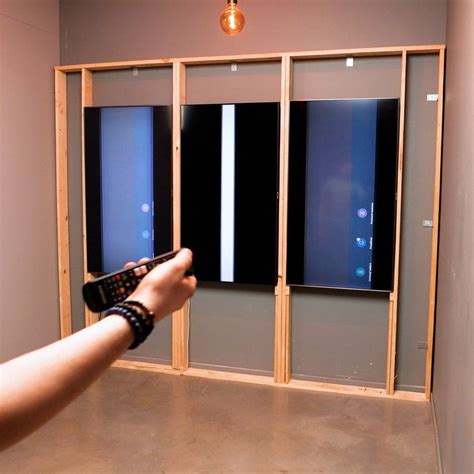 views  reactions stunning diy tv wall wall stunning diy