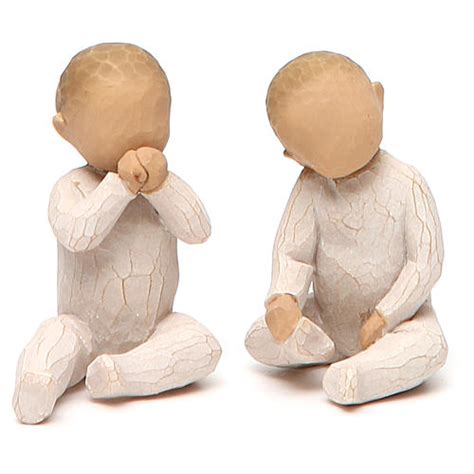 Willow Tree - Two Together (Twins) | online sales on HOLYART.co.uk