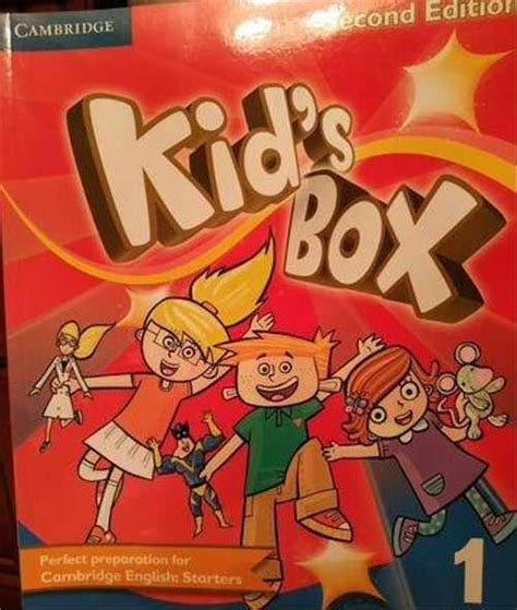 Учебник Kids Box 1 Pupls Book | Festima.Ru - Мониторинг объявлений