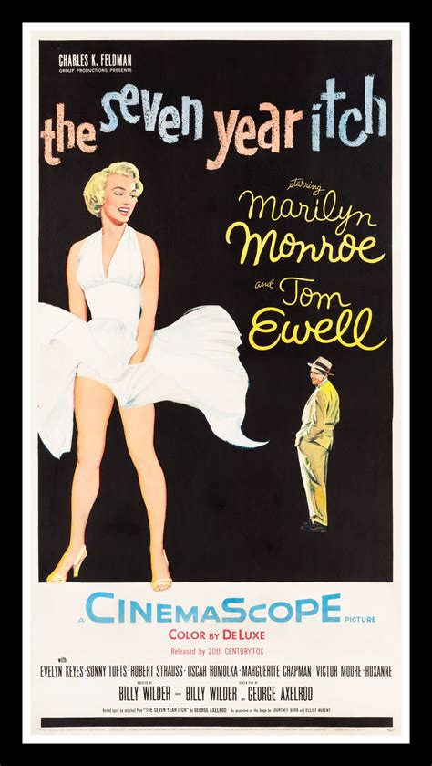 The 7 year itch | Iconic movie posters, Marilyn monroe movies, Iconic
