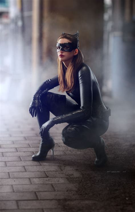 Catwoman #1 - "The Dark Knight Rises", Per Haagensen | Anne hathaway