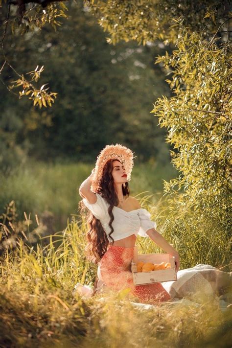 Фотосессия на природе | Фотосессия, Летние фотосессии, Испанки