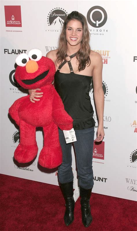 With Elmo : r/MissyPeregrym