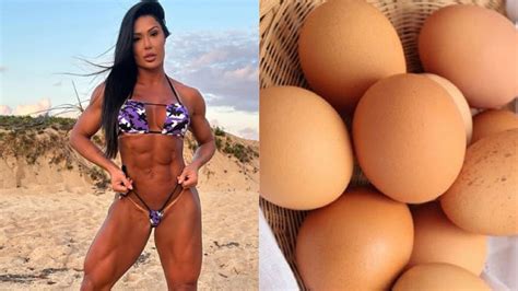 Quantos Ovos A Gracyanne Come Por Dia - Como Gracyanne Barbosa pode substituir 40 ovos por dia no BBB?
