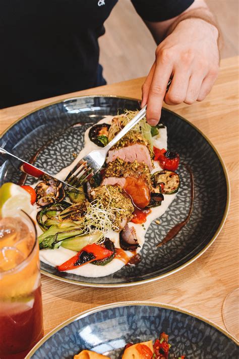 Where flavours and people mingle – we pop into Scruton V.P. to discover ...
