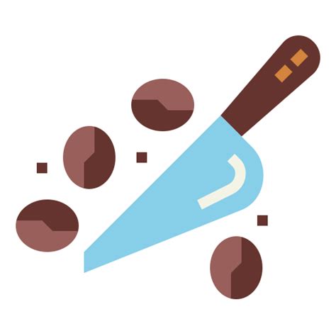 scoop smalllikeart flat icon