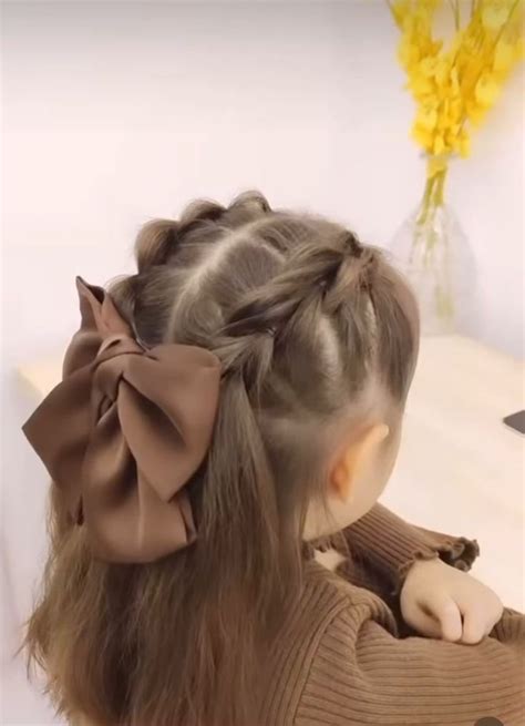 #детскаяприческа #прическавсадик #прическавшколу #hairkids в 2024 г ...