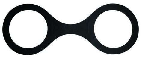manbound silicone handcuffs  soft material bdsm australia