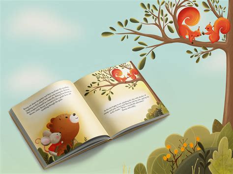 childrens book illustration book cover behance