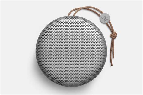 Bang & Olufsen Beoplay A1 a minimalist and quality Bluetooth speaker ...