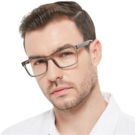 Reading Glasses For Men Hyperopia Optical Eyeglass... – Grandado