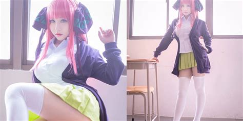 The Quintessential Quintuplets Nino Nakano Cosplay by Chihiro | J-List Blog