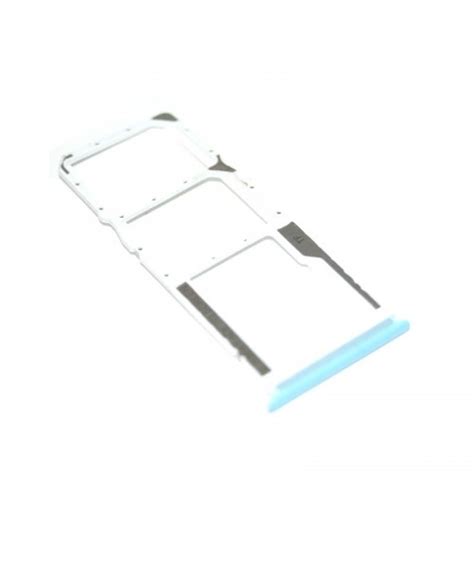 Porta SIM y SD para Xiaomi Redmi Note 9 Blanco Original