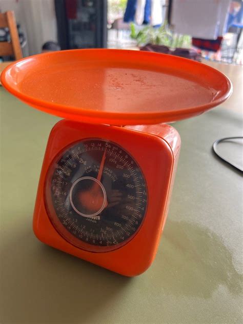 Weighing Scale for Kitchen, Furniture & Home Living, Kitchenware ...