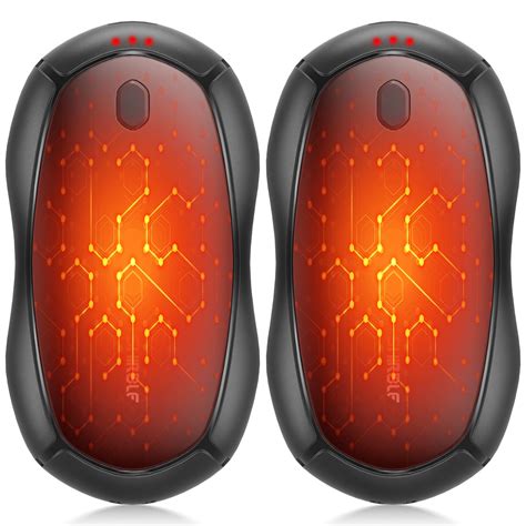 Hand Warmers Rechargeable, Electric Hand Warmers 2 Pack with Smart