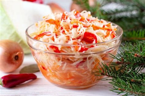 Маринованная капуста быстрого приготовления – простой и вкусный рецепт ...