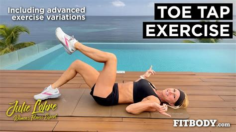 Toe Taps Muscles Worked at Samantha Lackey blog