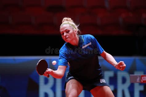Tetyana Bilenko from Ukraine Forehand Editorial Stock Image - Image of ...
