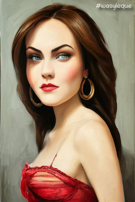 Portrait of Freya Parker #1 wm by wasyleque on DeviantArt