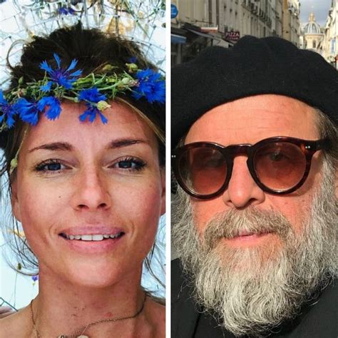 41-летняя Любовь Толкалина и 65-летний Борис Гребенщиков в очередной ...