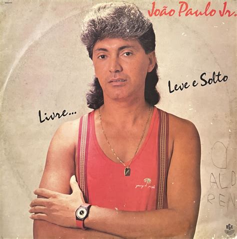 João Paulo Jr - Livre… Leve e Solto (1987) - Estilhaços Discos