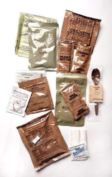 Meal, Ready-to-Eat -- aka MRE: 'Warfighter tested . . . warfighter ...