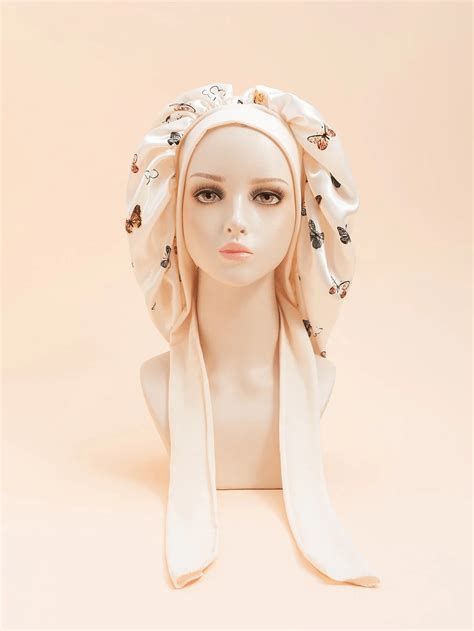 silk bonnet for hair protection 2