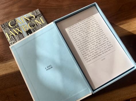 Cain's Jawbone: A Novel Problem [Reaction] - Room Escape Artist