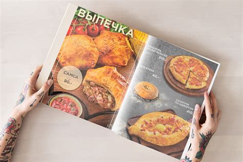 Меню Ялла | Menu for Uzbek restaurant :: Behance
