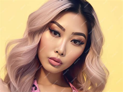 Premium Photo | Modern Asian Barbie girl