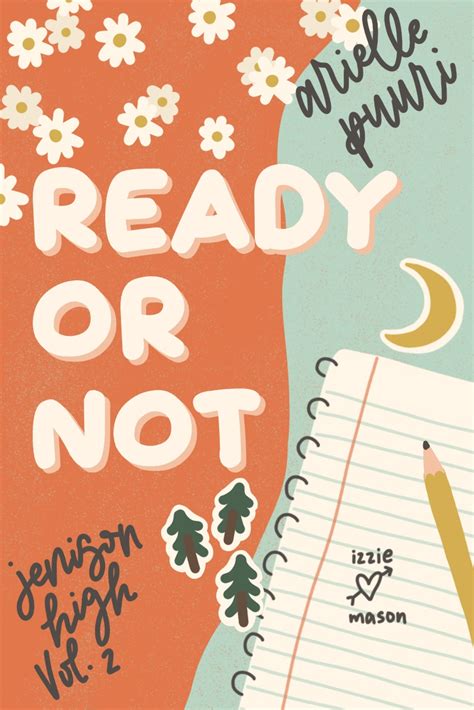 Ready or Not: JHV2- About the Book w/release date.