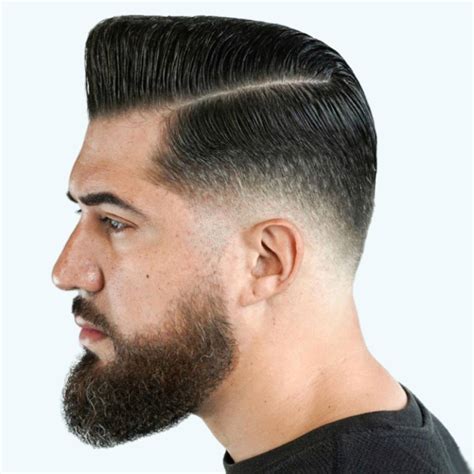 taper haircut styles  men
