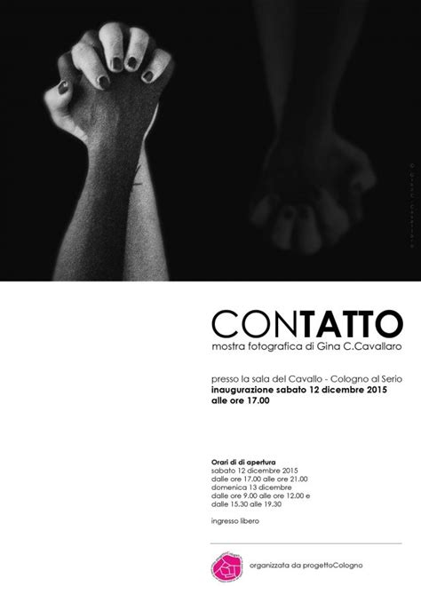 Mostra "contatto" - progettoCologno