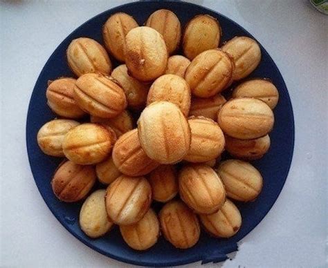 Рецепт любимых орешков со сгущенкой: вкус детства! — Ку-кухня мира