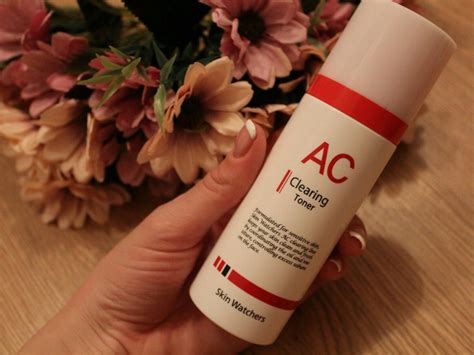 Skin Watchers AC Clearing Toner Очищающий тонер для проблемной кожи ...