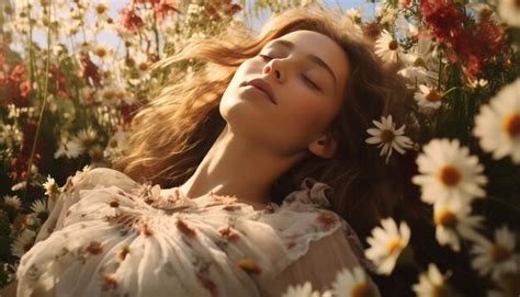 Premium Photo | Daisy Dreams Celebrating the Charm flower