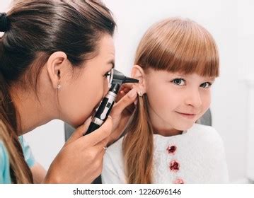 Ent Doctor Doing Ear Exam Otoscope Stock Photo 1226096146 | Shutterstock