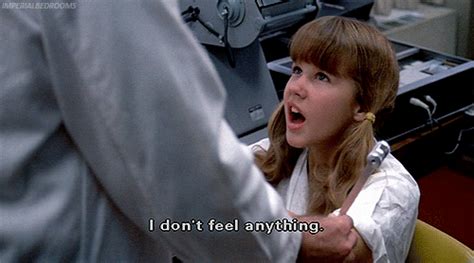 The Exorcist Shrug GIF - Find & Share on GIPHY