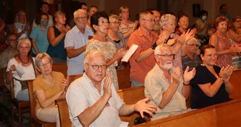 Érôme | Gervans | Serves-sur-Rhône. Le trio Les Déjantés à l’église 